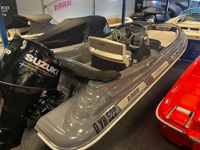 2023 ranieri giubileo - consoleboot incl 150 pk suzuki en pega boottrailer - afbeelding 15 van  16
