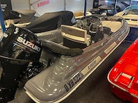 2023 ranieri giubileo - consoleboot incl 150 pk suzuki en pega boottrailer - afbeelding 15 van  16