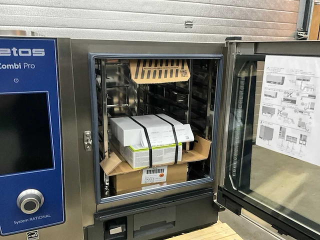 2023 rational icombi pro selfcookingcenter - afbeelding 10 van  14