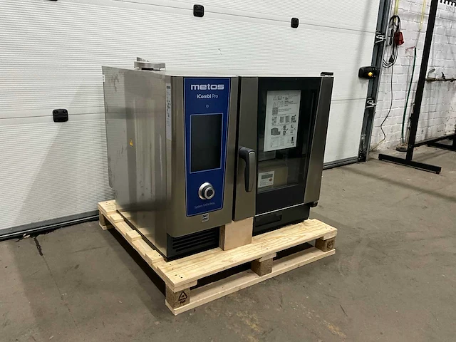 2023 rational icombi pro selfcookingcenter - afbeelding 1 van  8