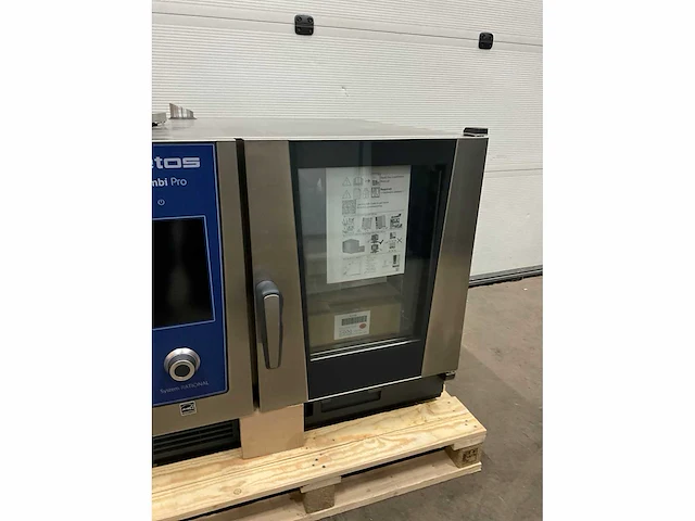 2023 rational icombi pro selfcookingcenter - afbeelding 3 van  8