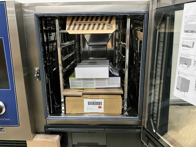 2023 rational icombi pro selfcookingcenter - afbeelding 4 van  8