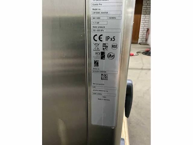 2023 rational icombi pro selfcookingcenter - afbeelding 8 van  8