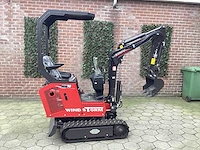 2023 rhinoceros windstorm xn 10 minigraafmachine - afbeelding 1 van  12