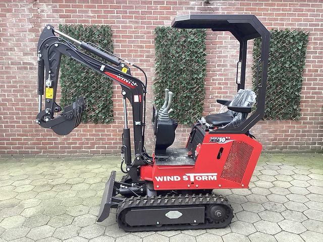 2023 rhinoceros windstorm xn 10 minigraafmachine - afbeelding 5 van  12