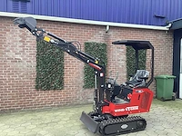 2023 rhinoceros windstorm xn 10 minigraafmachine - afbeelding 6 van  12