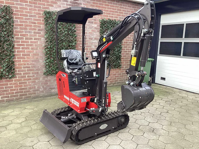 2023 rhinoceros windstorm xn 10 minigraafmachine - afbeelding 7 van  12