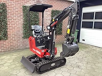 2023 rhinoceros windstorm xn 10 minigraafmachine - afbeelding 7 van  12