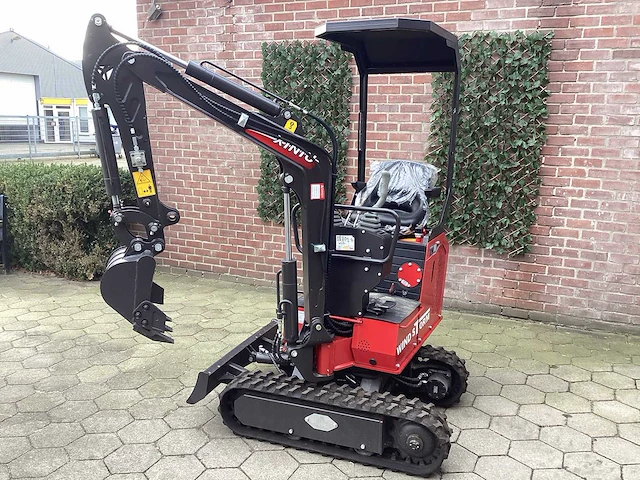 2023 rhinoceros windstorm xn 10 minigraafmachine - afbeelding 9 van  12