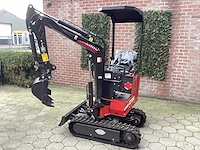 2023 rhinoceros windstorm xn 10 minigraafmachine - afbeelding 9 van  12