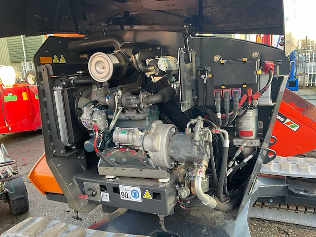 2023 rhinox rx12cs rups hoogwerker - afbeelding 10 van  29