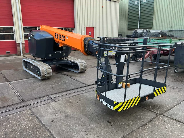 2023 rhinox rx12cs rups hoogwerker - afbeelding 12 van  29