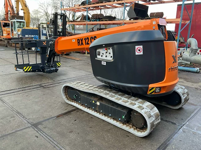 2023 rhinox rx12cs rups hoogwerker - afbeelding 25 van  29