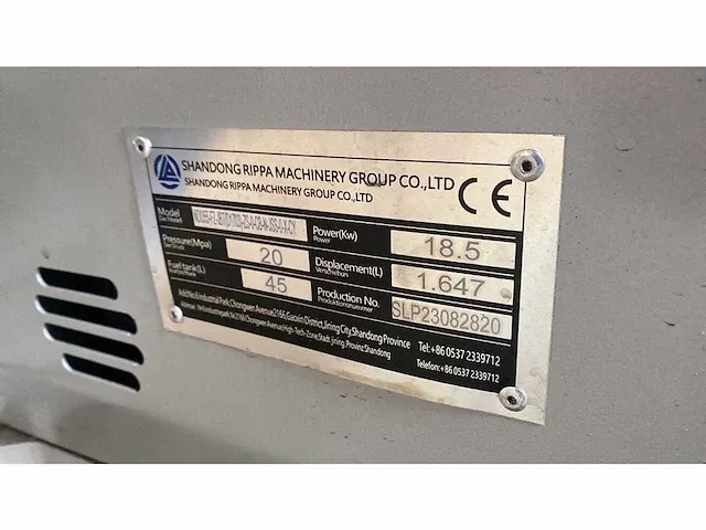 2023 rippa ndi355-fz-jbt minigraafmachine - afbeelding 13 van  48