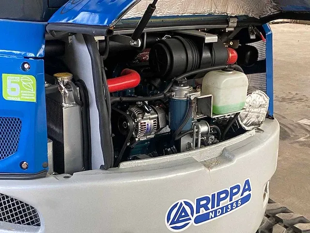 2023 rippa ndi355-fz-jbt minigraafmachine - afbeelding 47 van  48