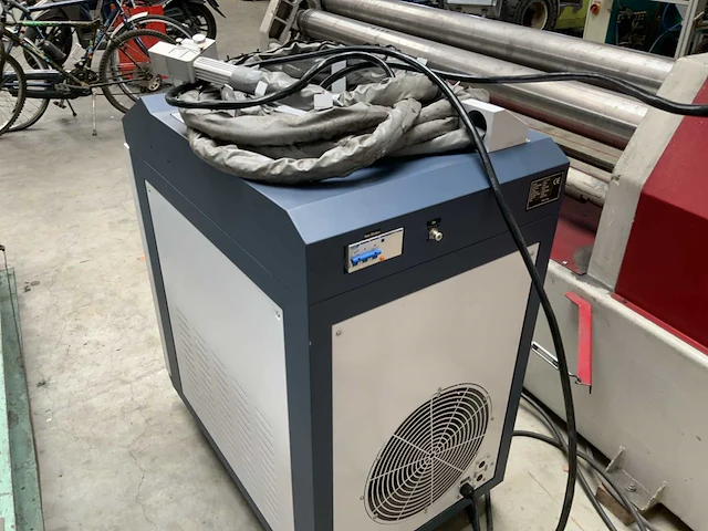 2023 rodin sl-cl1500w lasercleaningmachine - afbeelding 2 van  15