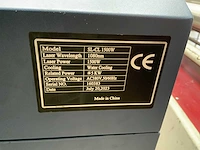 2023 rodin sl-cl1500w lasercleaningmachine - afbeelding 3 van  15