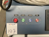 2023 rodin sl-cl1500w lasercleaningmachine - afbeelding 4 van  15