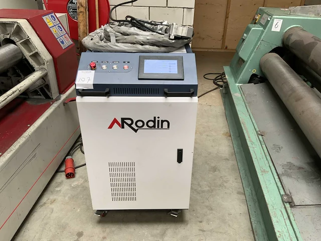 2023 rodin sl-cl1500w lasercleaningmachine - afbeelding 9 van  15