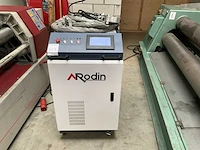 2023 rodin sl-cl1500w lasercleaningmachine - afbeelding 9 van  15