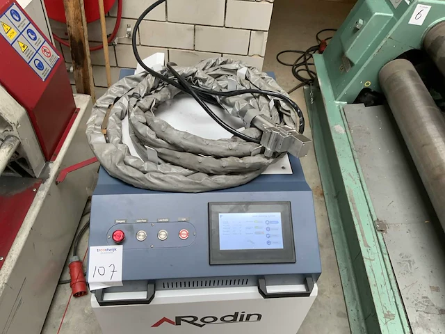 2023 rodin sl-cl1500w lasercleaningmachine - afbeelding 11 van  15