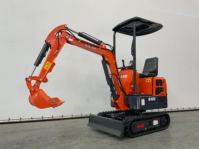 2023 rte - 10t - minigraafmachine 1000kg - afbeelding 7 van  18