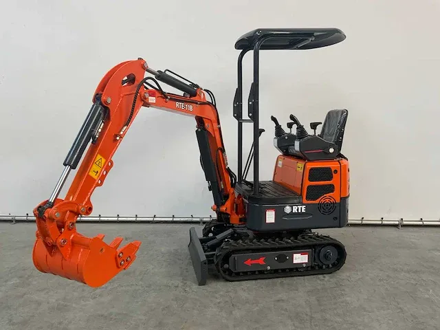 2023 rte - 11b - minigraafmachine 1100kg - afbeelding 14 van  18