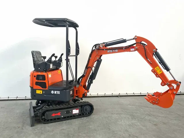2023 rte - 11b - minigraafmachine 1100kg - afbeelding 16 van  18