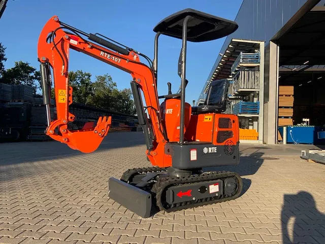 2023 rte 10t minigraafmachine 1000kg - afbeelding 11 van  18