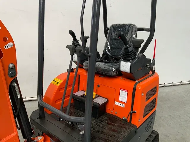 2023 rte 15be minigraafmachine - afbeelding 8 van  16