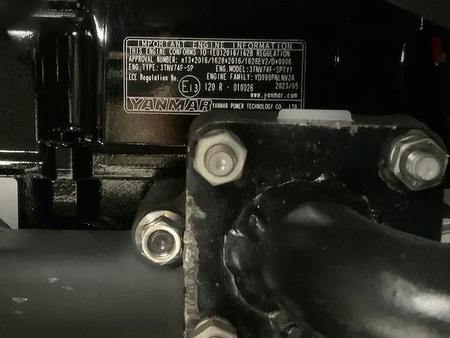 2023 rte 15be minigraafmachine - afbeelding 16 van  16