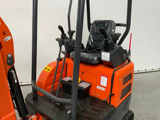 2023 rte 15be minigraafmachine - afbeelding 8 van  16