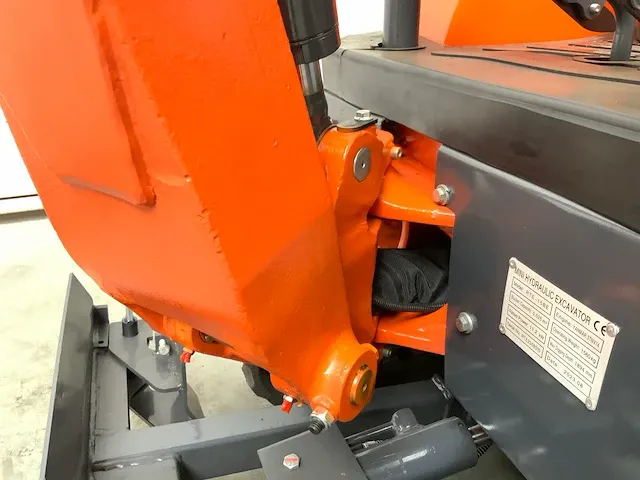 2023 rte 15be minigraafmachine - afbeelding 11 van  16