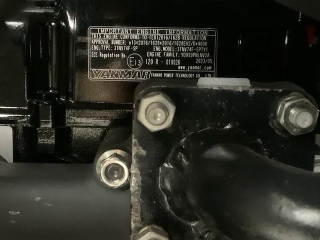 2023 rte 15be minigraafmachine - afbeelding 16 van  16