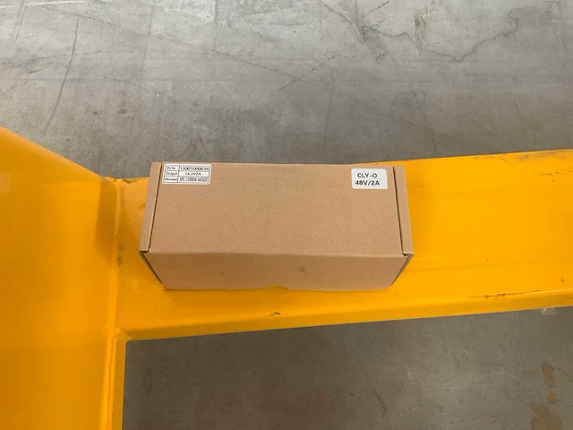 2023 rte 5854 elektrische palletwagen 1.5t - afbeelding 7 van  9