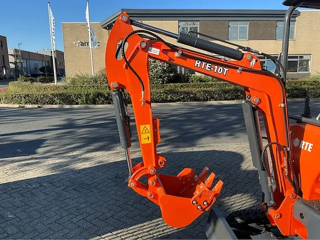 2023 rte cx10t minigraafmachine - afbeelding 2 van  22