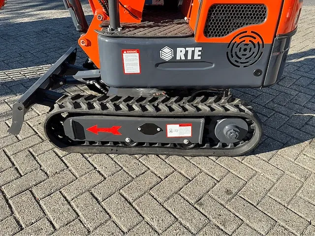 2023 rte cx10t minigraafmachine - afbeelding 4 van  22