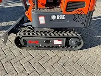 2023 rte cx10t minigraafmachine - afbeelding 4 van  22