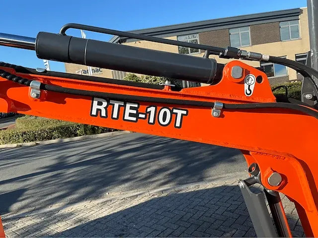2023 rte cx10t minigraafmachine - afbeelding 5 van  22