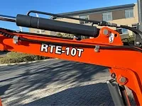2023 rte cx10t minigraafmachine - afbeelding 5 van  22