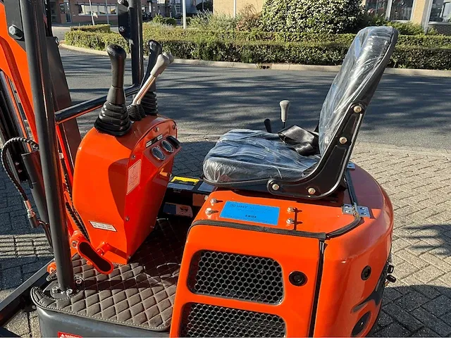 2023 rte cx10t minigraafmachine - afbeelding 8 van  22