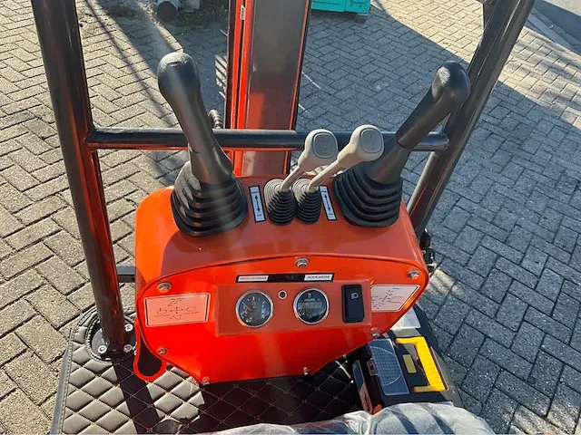 2023 rte cx10t minigraafmachine - afbeelding 10 van  22