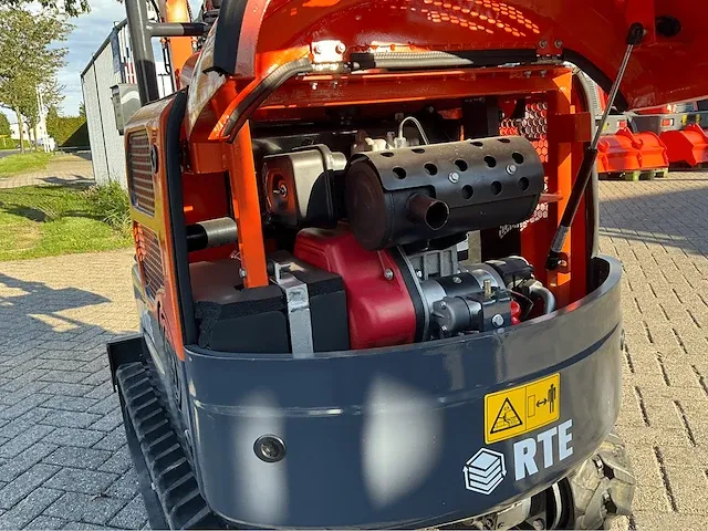 2023 rte cx10t minigraafmachine - afbeelding 11 van  22