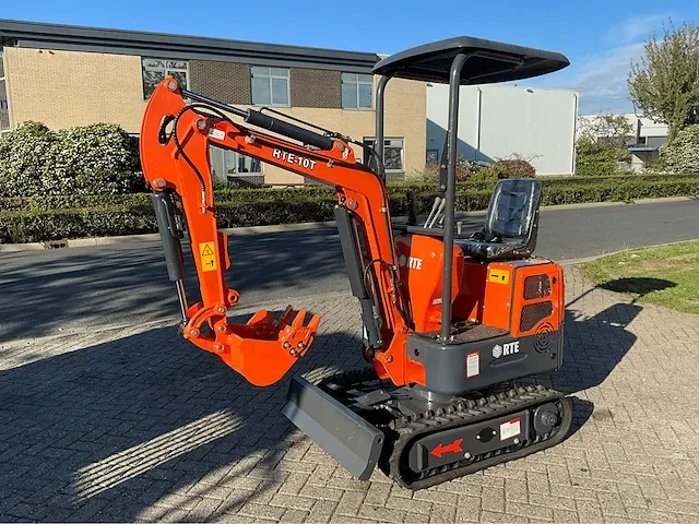 2023 rte cx10t minigraafmachine - afbeelding 1 van  22