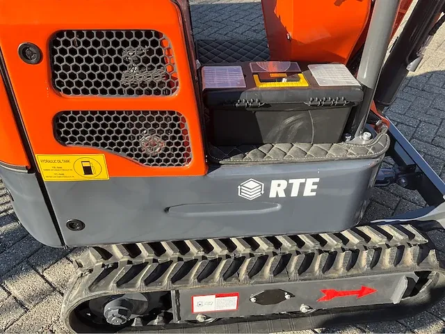 2023 rte cx10t minigraafmachine - afbeelding 14 van  22