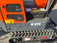 2023 rte cx10t minigraafmachine - afbeelding 14 van  22