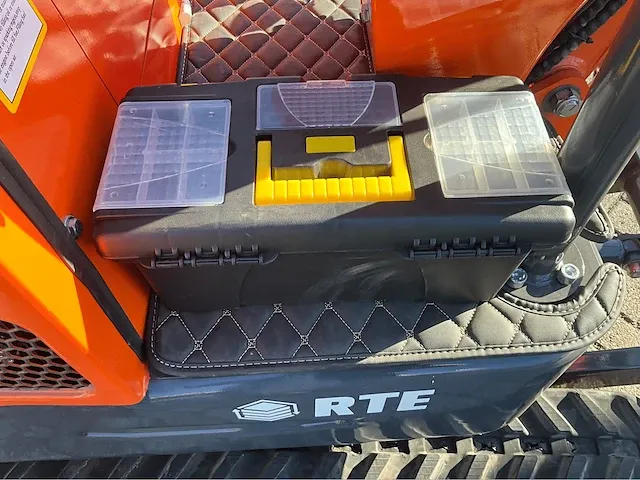 2023 rte cx10t minigraafmachine - afbeelding 15 van  22