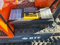 2023 rte cx10t minigraafmachine - afbeelding 15 van  22