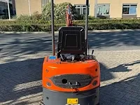 2023 rte cx10t minigraafmachine - afbeelding 18 van  22