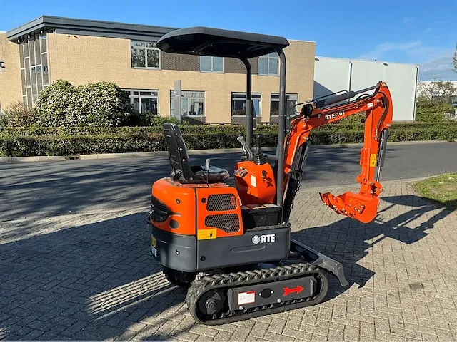 2023 rte cx10t minigraafmachine - afbeelding 19 van  22